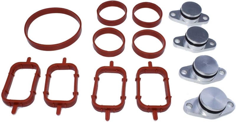 DEMULAX Swirl Flaps Cover Manifold Gasket Kit for BMW - Image 3