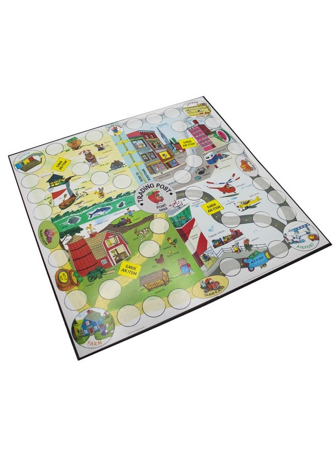 Briarpatch, Richard Scarry's Busy Day Game, Based on Early Reader Books for Preschool, Kindergarten and 1st Grade - Image 5