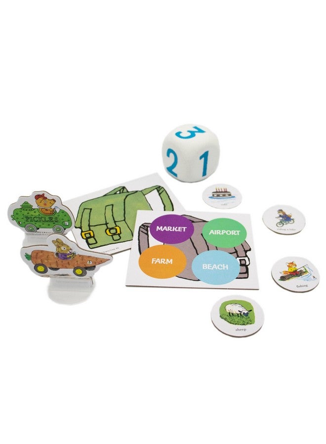 Briarpatch, Richard Scarry's Busy Day Game, Based on Early Reader Books for Preschool, Kindergarten and 1st Grade - Image 4