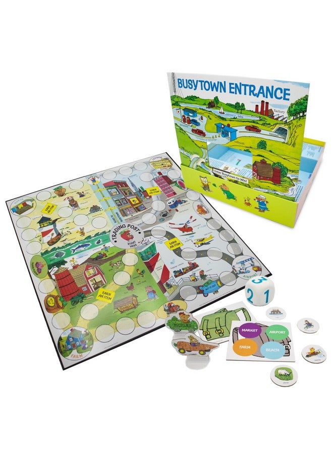 Briarpatch, Richard Scarry's Busy Day Game, Based on Early Reader Books for Preschool, Kindergarten and 1st Grade - Image 2