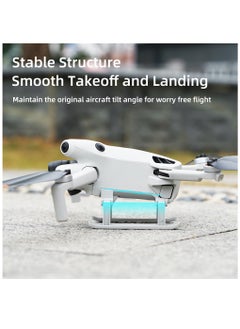 Excefore حامل واقي لإطالة ارتفاع معدات الهبوط القابلة للطي لطائرة Dji Mini 4 pro بدون طيار  - Image 3