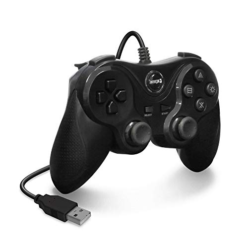 Armor3 "Nuplay" Wired Game Controller for PS3 (Black) - Image 3
