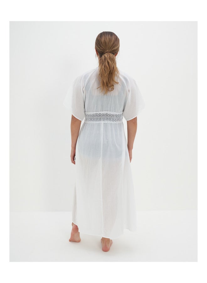 American Eagle - AE قفطان مفتوح من الأمام - Image 1
