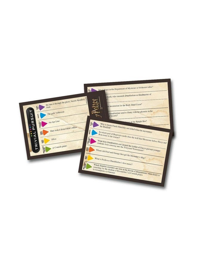 Winning Moves Harry Potter Trivial Pursuit Game- Bitesized - Image 4