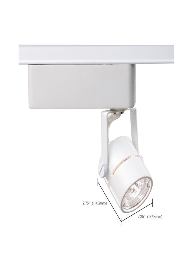 نوفو رأس إضاءة مسار أحادي من مجموعة رؤوس المسارات من Nuvo Lighting TH234، باللون الأبيض، 6.50 بوصة - Image 3