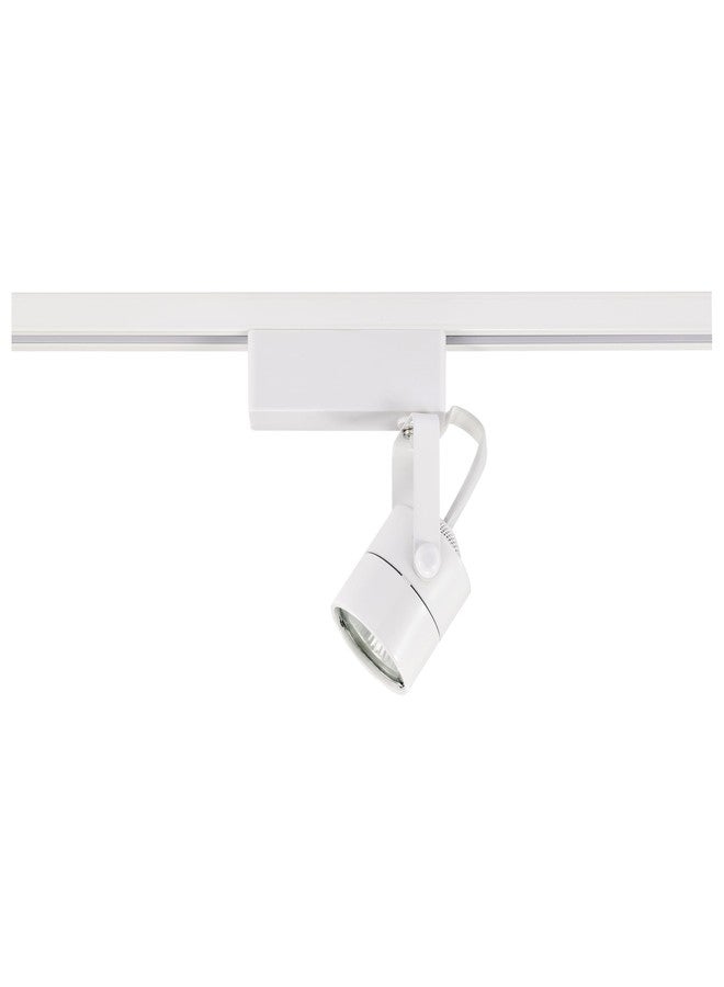 نوفو رأس إضاءة مسار أحادي من مجموعة رؤوس المسارات من Nuvo Lighting TH234، باللون الأبيض، 6.50 بوصة - Image 4