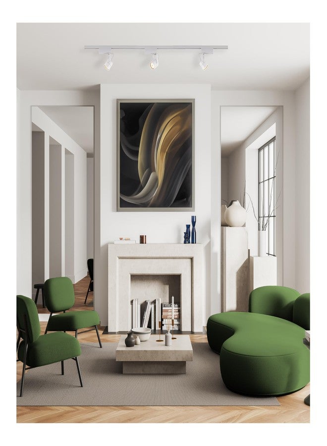 نوفو رأس إضاءة مسار أحادي من مجموعة رؤوس المسارات من Nuvo Lighting TH234، باللون الأبيض، 6.50 بوصة - Image 2
