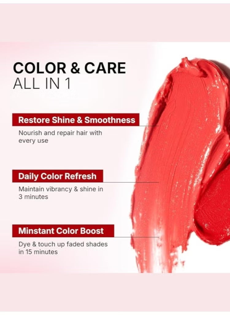 KARSEELL COLOR DEPOSITING RED HAIR MASK 500ML - Image 3