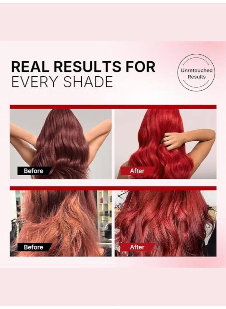KARSEELL COLOR DEPOSITING RED HAIR MASK 500ML - Image 2
