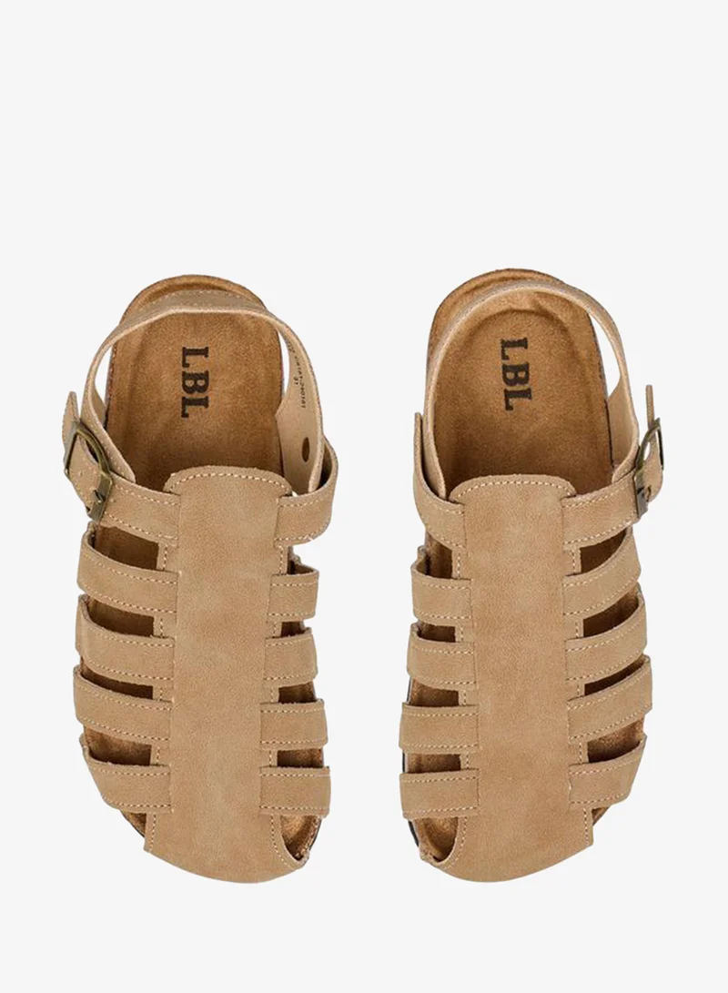 ال بي ال من شو اكسبرس صنادل أطفال بإبزيم