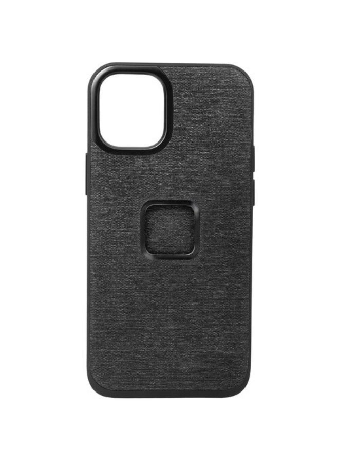 حافظة هاتف ذكي للاستخدام اليومي من Peak Design لهاتف Apple iPhone 13 Mini - حافظة نحيفة مقاومة للصدمات مع غطاء متوافق مع حامل SlimLink™ المغناطيسي