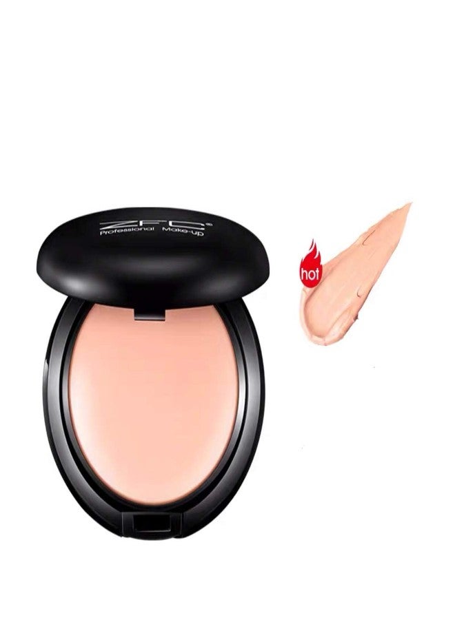 ZFC Foundation Makeup Concealer, Medium-to-Full Coverage Foundation Cream, Long Lasting Waterproof Up to 12HR Hybrid Setting Powder - Image 1