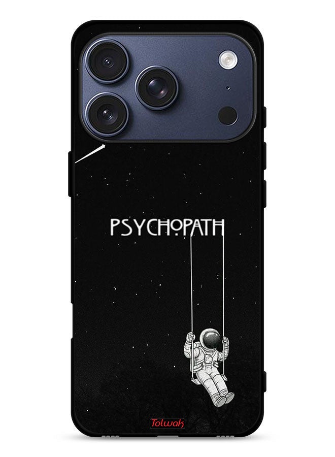 Tolwak Apple iPhone 17 Pro Protective Case Cover Psychopath - Image 1