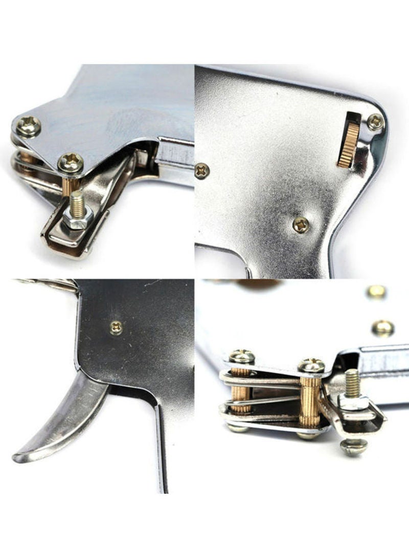 NIBEMINENT Pistol Door Lock Opener Tool Silver 12cm - Image 4