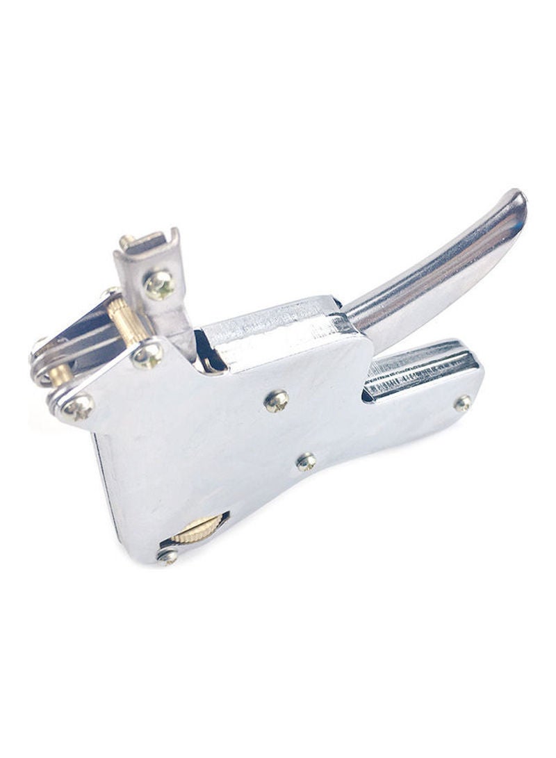 NIBEMINENT Pistol Door Lock Opener Tool Silver 12cm - Image 5