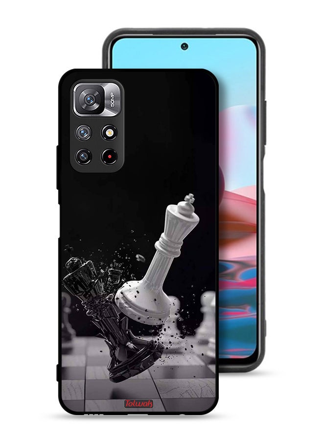 Tolwak Xiaomi Redmi Note 11 4G Protective Case Cover Check - Image 1