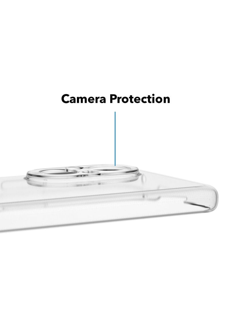CATANES جراب شفاف لهاتف Huawei Nova 9 SE رفيع للغاية وناعم ومضاد للصدمات من مادة TPU مقاس 6.78 بوصة  - Image 4