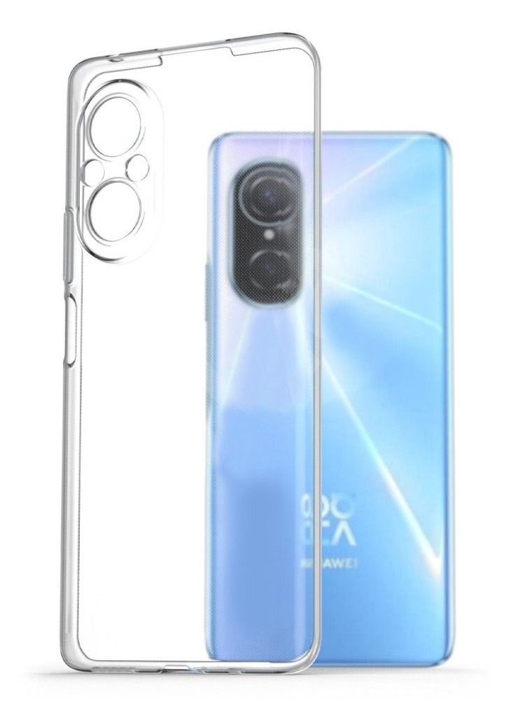CATANES جراب شفاف لهاتف Huawei Nova 9 SE رفيع للغاية وناعم ومضاد للصدمات من مادة TPU مقاس 6.78 بوصة  - Image 1