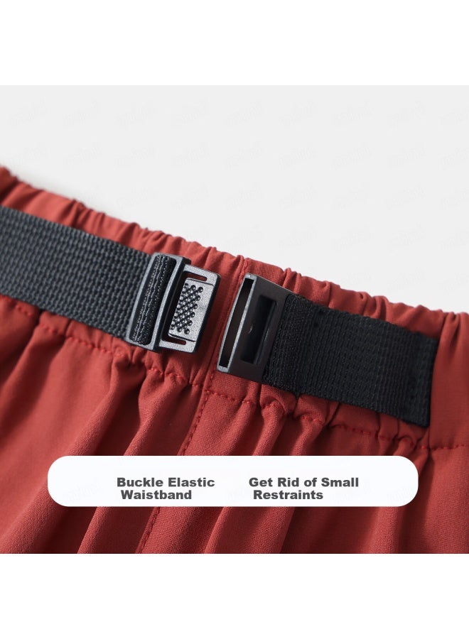 Mqdmini Kids' Casual Pants Boys Girls Children'S Sports Trousers Simple Paratrooper Pants - Image 4