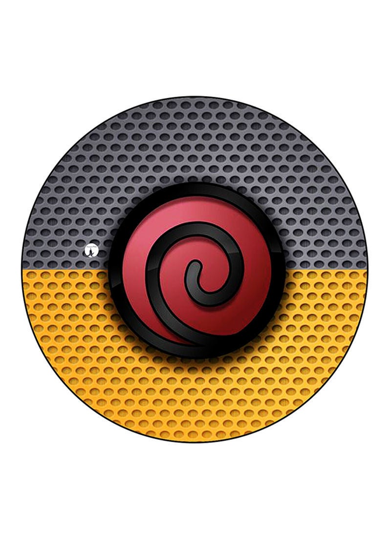 Anime Naruto Printed Mouse Pad  Multicolour