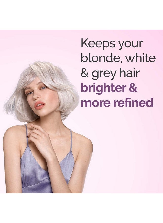 framesi Color Lover Dynamic Blonde Purple Shampoo And Conditioner Set 16.9 Fl Oz - Image 3