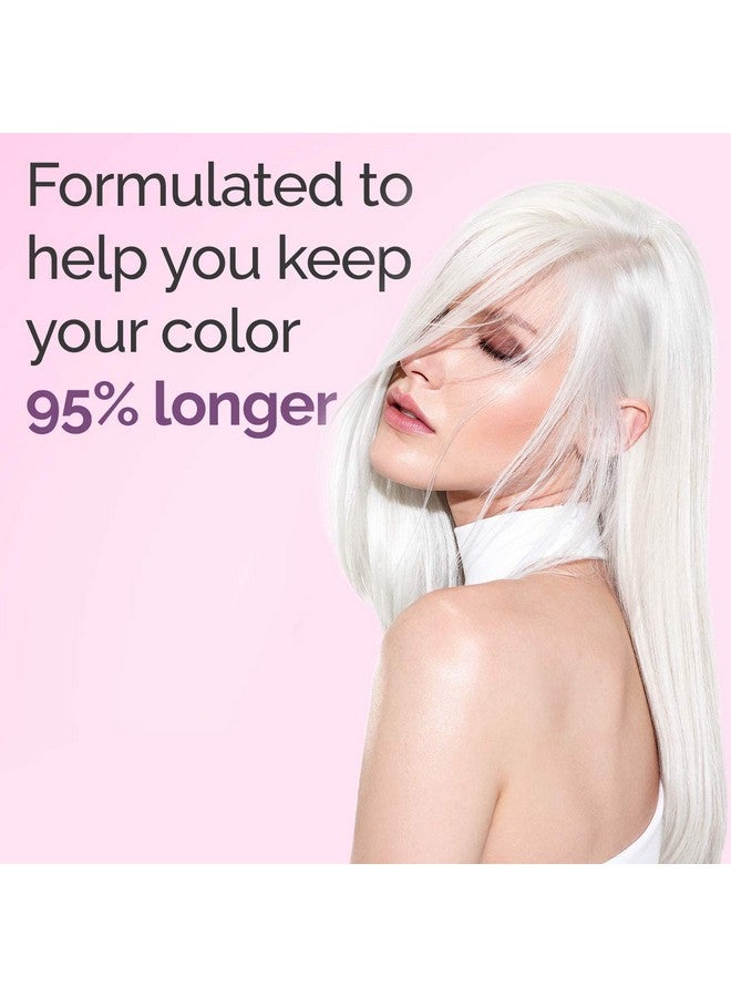 framesi Color Lover Dynamic Blonde Purple Shampoo And Conditioner Set 16.9 Fl Oz - Image 5