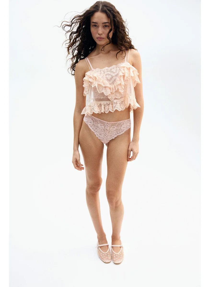 H&M 2-Pack Lace Brazilian Briefs