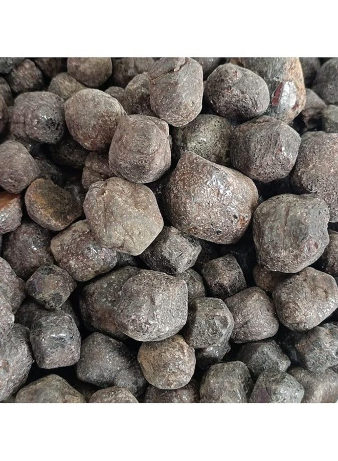 Generic Decorative River Rocks Collection, Natural Stone Pebbles in Dark - Image 3