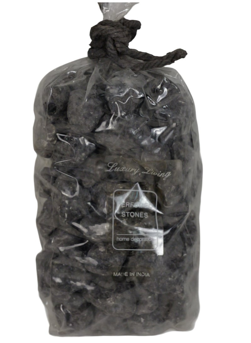 Generic Decorative River Rocks Collection, Natural Stone Pebbles in Dark - Image 4