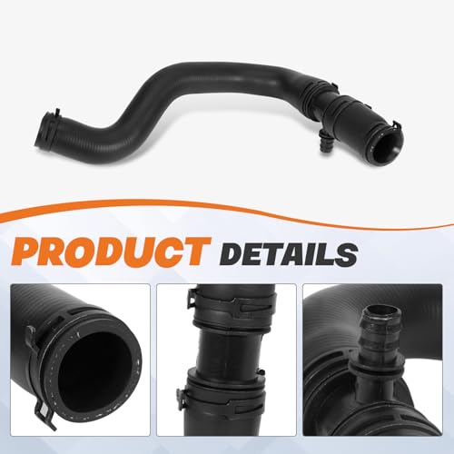 Dilomber 68280782AD Engine Radiator Inlet Hose Fits for Jeep Wrangler 2018-2025, for Gladiator 2020-2025, 3.6L V6#Replace 68280782AB 68280782AC - Image 2