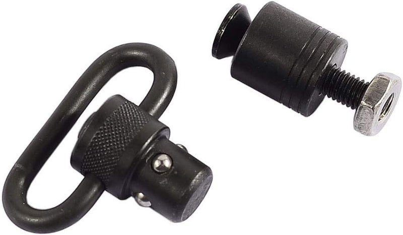 JIALITTE Store QD 1'' Swivels Mount Quick Detach Loop Base Kit with 4 Screws + 1 nut + 1 Wrench - Image 3
