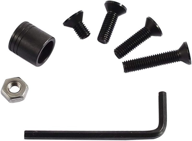 JIALITTE Store QD 1'' Swivels Mount Quick Detach Loop Base Kit with 4 Screws + 1 nut + 1 Wrench - Image 4