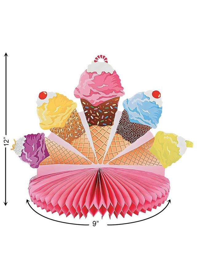 Fun Express I Scream Ice Cream Centerpiece - Image 2