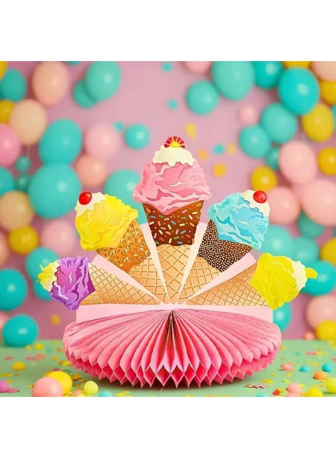 Fun Express I Scream Ice Cream Centerpiece - Image 5