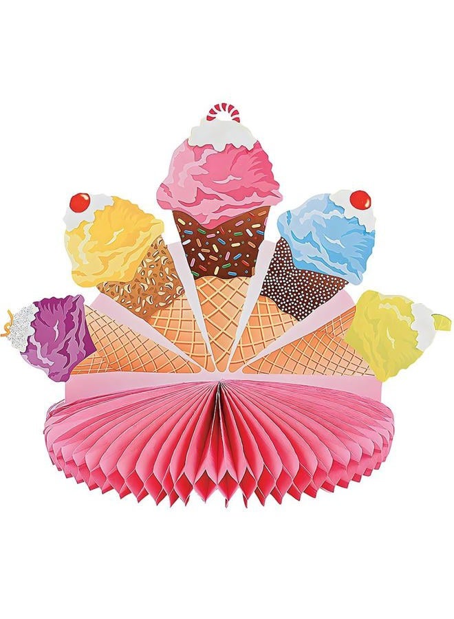 Fun Express I Scream Ice Cream Centerpiece - Image 1