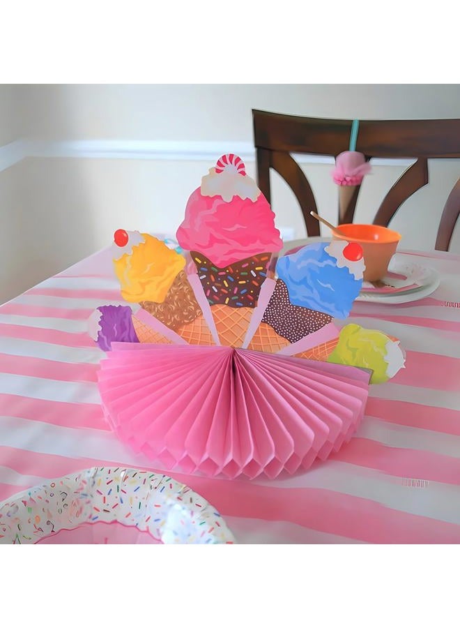 Fun Express I Scream Ice Cream Centerpiece - Image 4