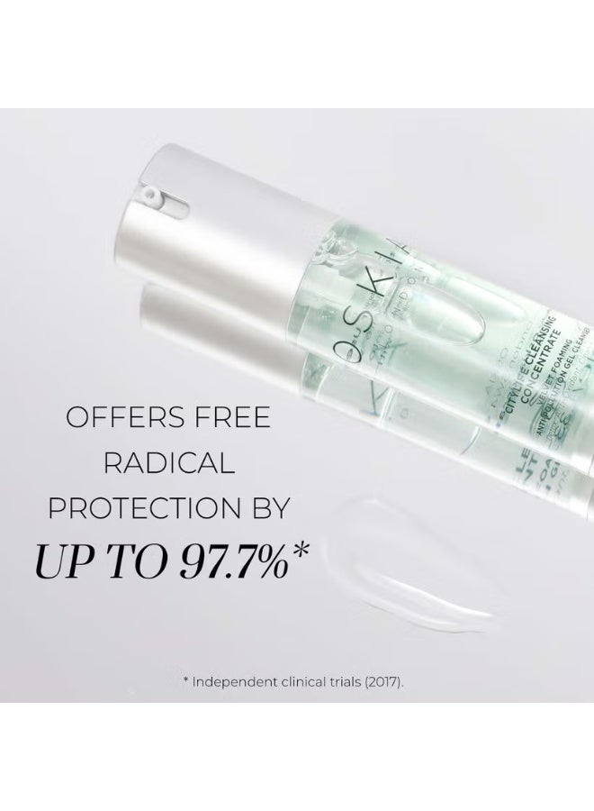 Oskia Citylife Cleansing Concentrate Velvet Foaming Anti-Pollution Gel Cleanser 40ml - Image 2