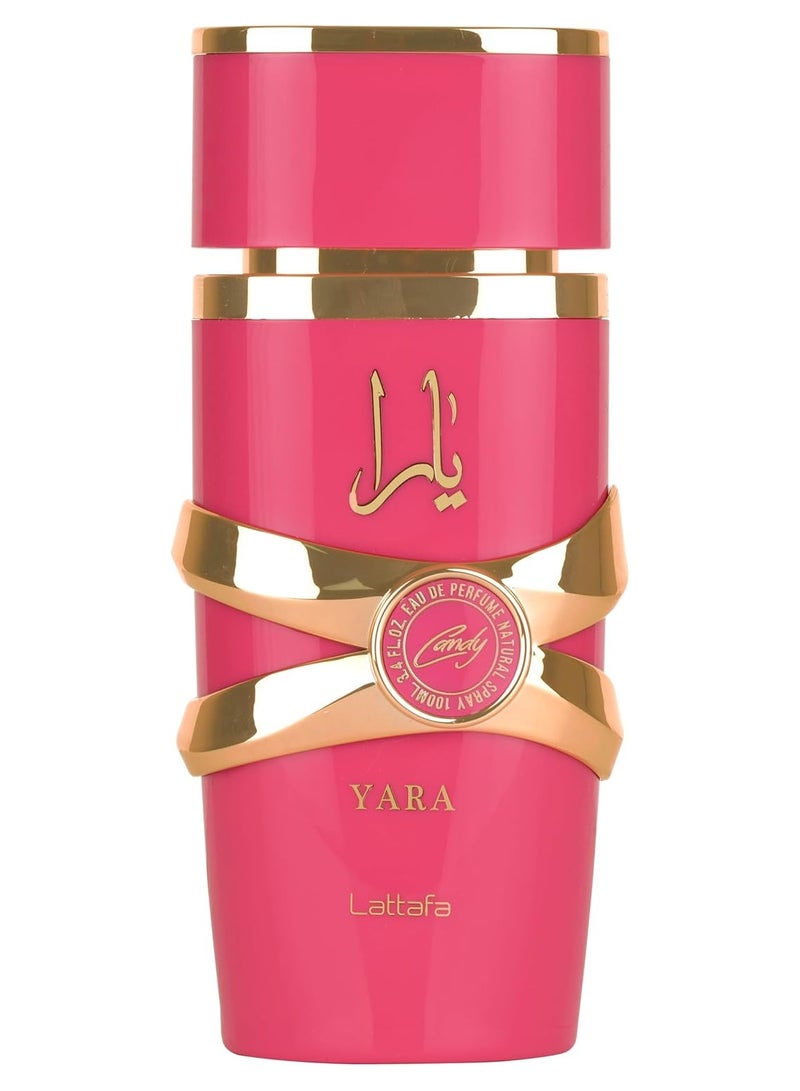لطافة عطر يارا كاندي او دي بارفان للنساء من لطافة، 100 مل - Image 1