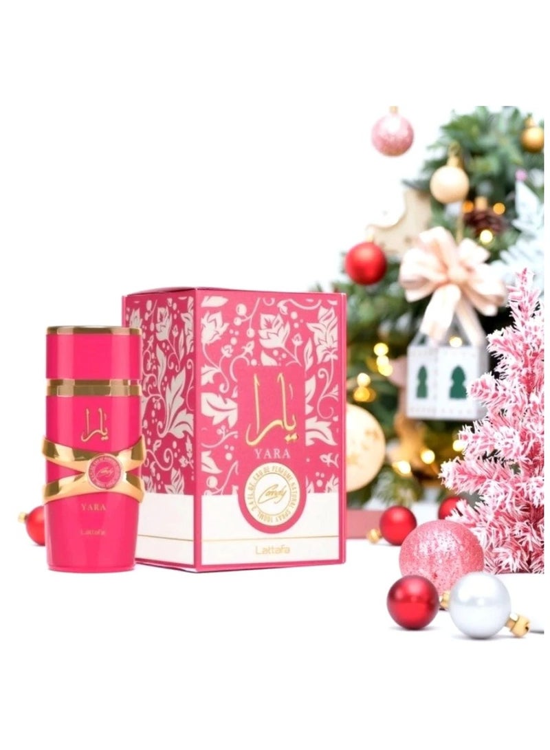 لطافة عطر يارا كاندي او دي بارفان للنساء من لطافة، 100 مل - Image 3