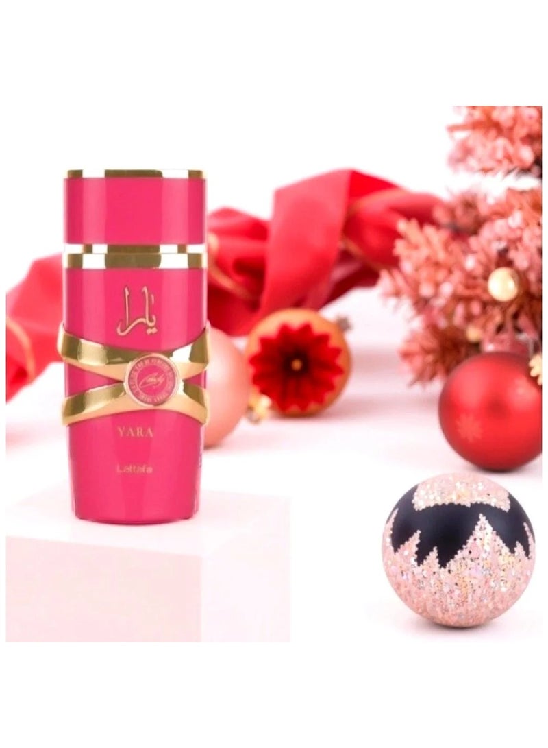 لطافة عطر يارا كاندي او دي بارفان للنساء من لطافة، 100 مل - Image 4