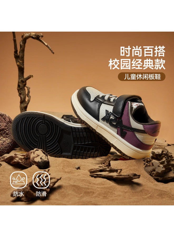 ASK JUNIOR Children's Boys And Girls Casual Shoes 2025 Autumn New Collection Hook And Loop Outdoor Casual Running Sports Sneakers - Image 3