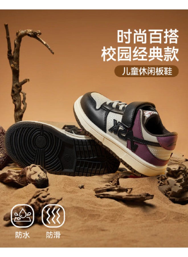 ASK JUNIOR Children's Boys And Girls Casual Shoes 2025 Autumn New Collection Hook And Loop Outdoor Casual Running Sports Sneakers - Image 1