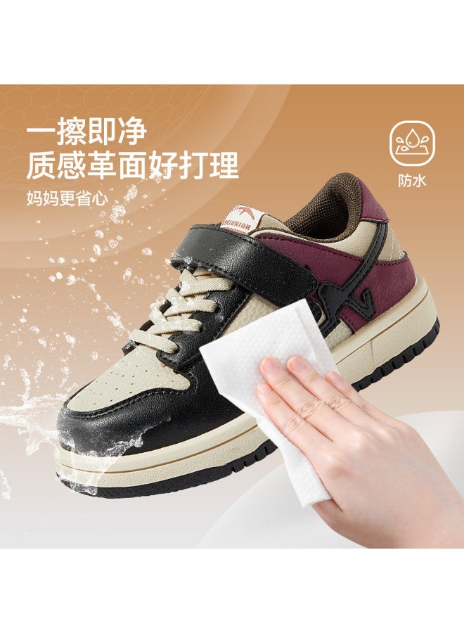 ASK JUNIOR Children's Boys And Girls Casual Shoes 2025 Autumn New Collection Hook And Loop Outdoor Casual Running Sports Sneakers - Image 5