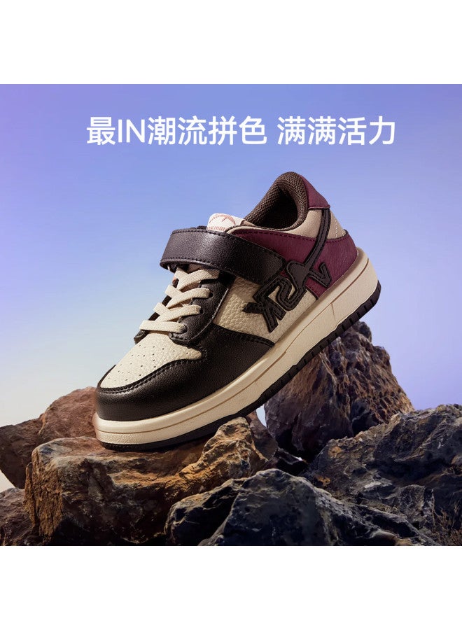 ASK JUNIOR Children's Boys And Girls Casual Shoes 2025 Autumn New Collection Hook And Loop Outdoor Casual Running Sports Sneakers - Image 2
