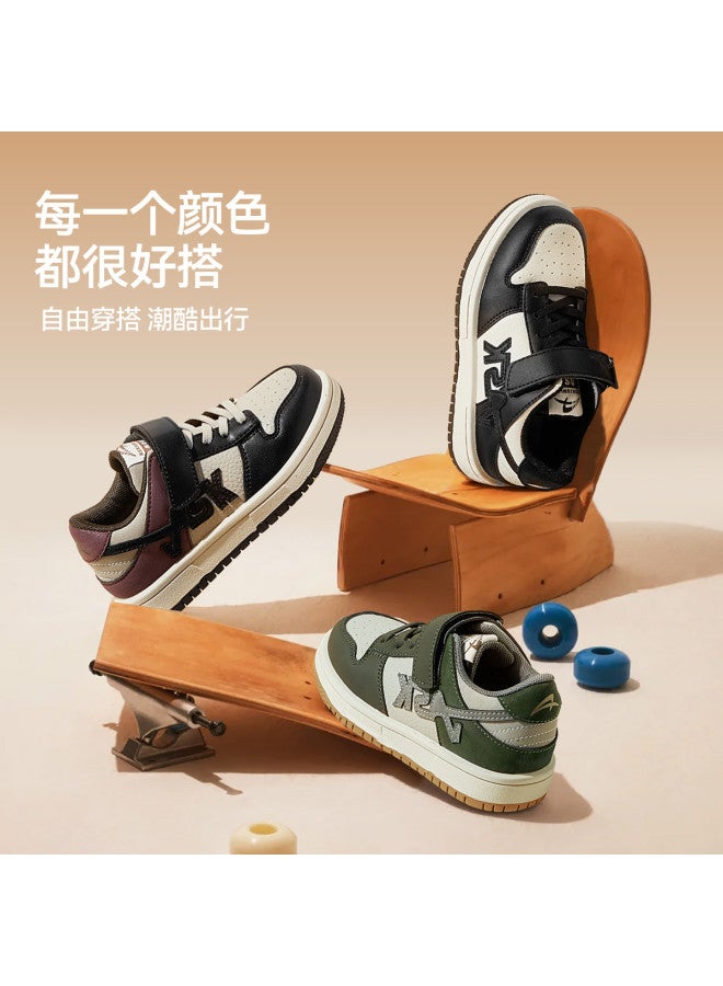 ASK JUNIOR Children's Boys And Girls Casual Shoes 2025 Autumn New Collection Hook And Loop Outdoor Casual Running Sports Sneakers - Image 4