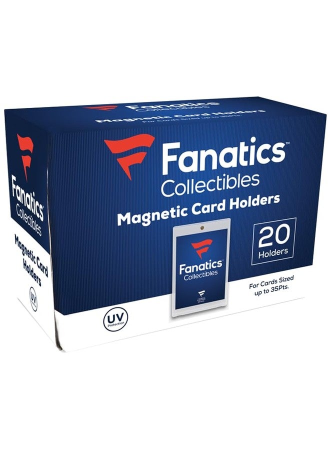 Fanatics Collectibles 35pt Magnetic Holder - 20 Count