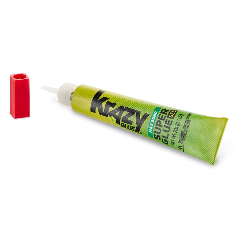 Krazy Glue غراء كرازي، جل ماكس بوند، طرف دقيق، 20 جرام - Image 2