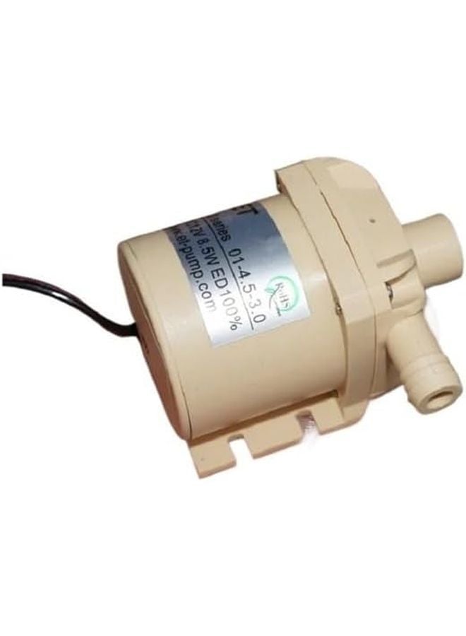 Brushless Submersible Pump 6V 12V DC Water Pump Low Noise Corrosion Resistant - Image 1