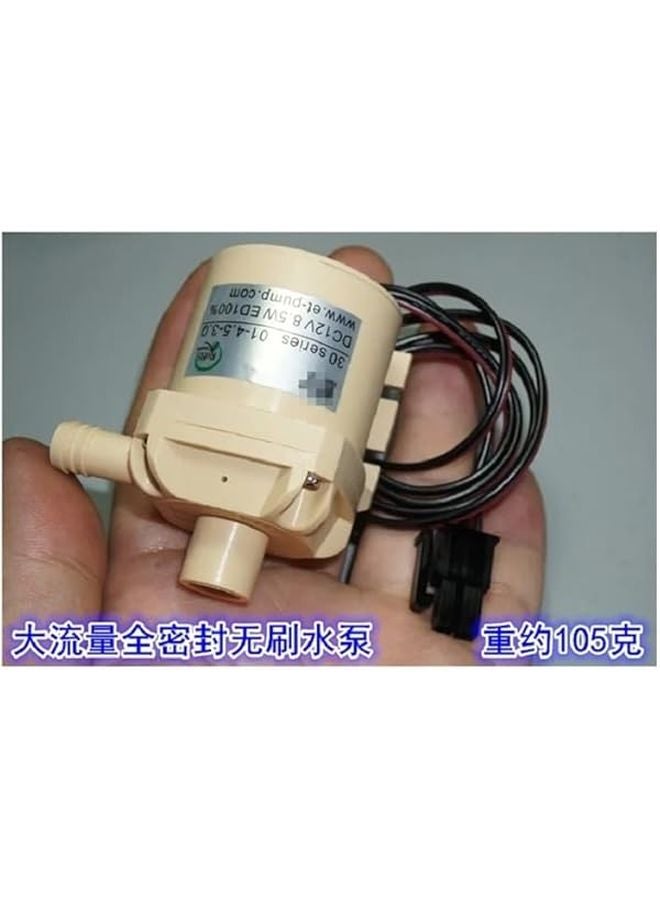 Brushless Submersible Pump 6V 12V DC Water Pump Low Noise Corrosion Resistant - Image 3