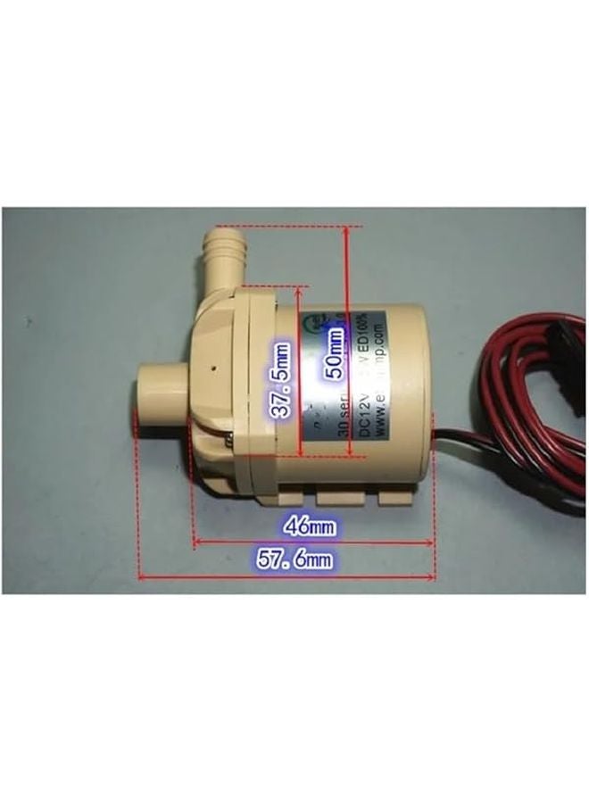Brushless Submersible Pump 6V 12V DC Water Pump Low Noise Corrosion Resistant - Image 4